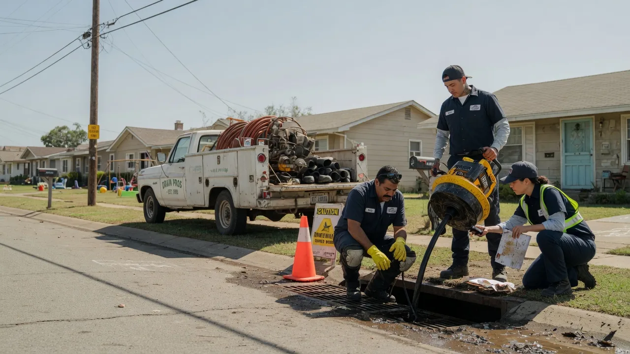 Drain Cleaning in Rena Lara, MS near me